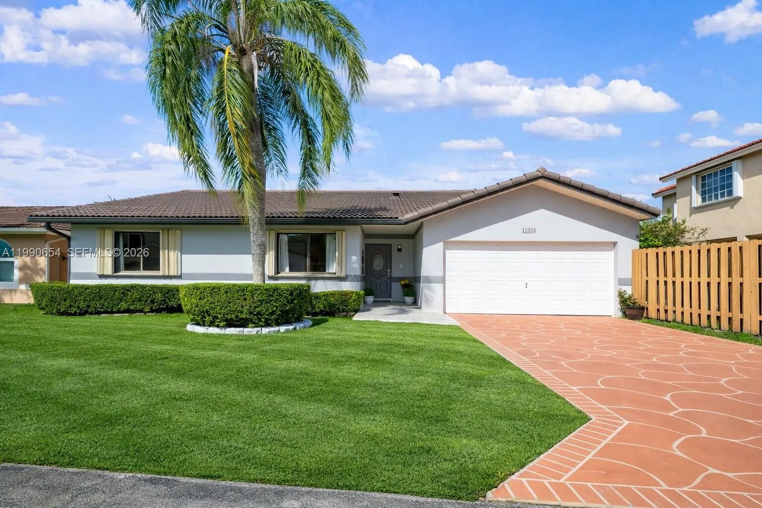 4 bedroom 2 bath for sale at 10500 SW 159th Ct, Miami FL 33196