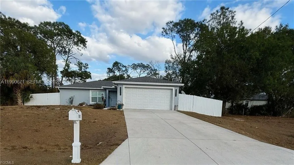 3 bedroom 2 bath for sale at 7091 Brazil Circle, La Belle FL 33935