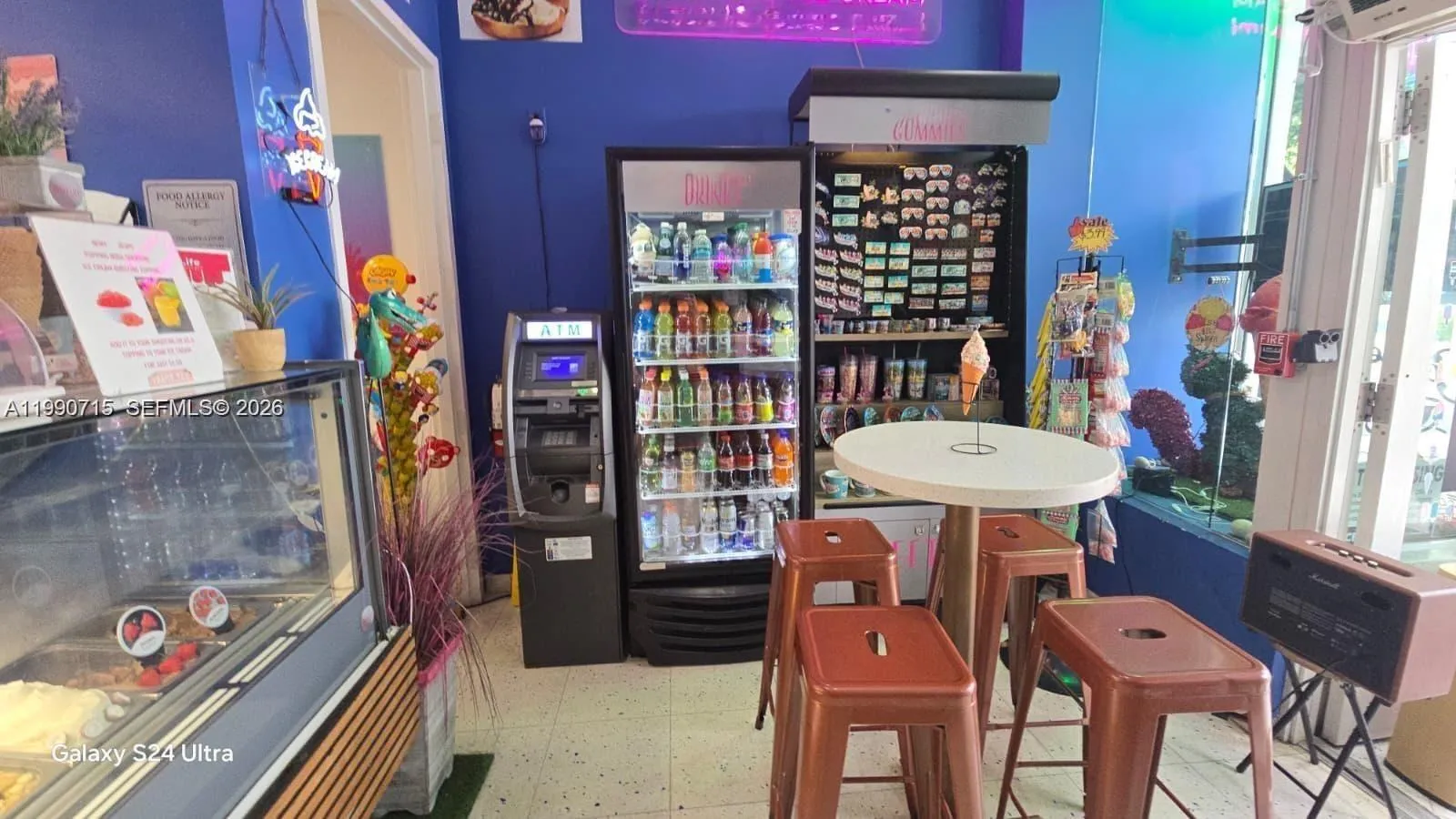 Ice Cream Shop for Sale in Miami Beach, Miami Beach FL 33139