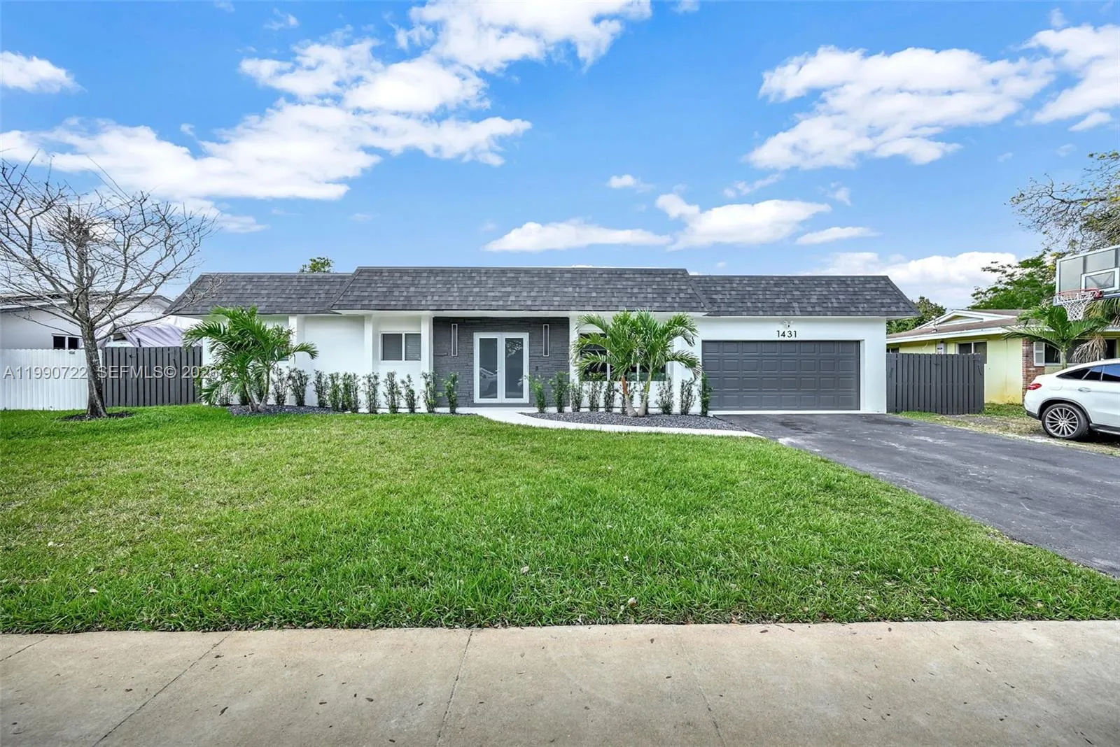 4 bedroom 2 bath for sale at 1431 NW 70th Ave, Plantation FL 33313