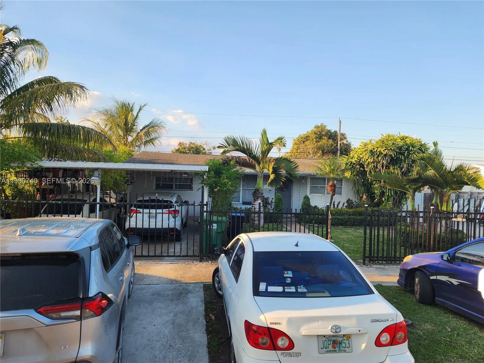3 bedroom 2 bath for sale at 14463 SW 285th Ter, Homestead FL 33033