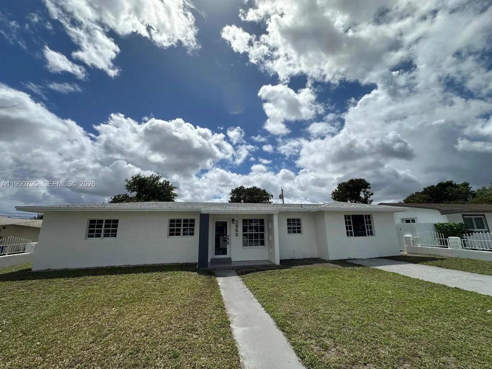 4 bedroom 2 bath for sale at 3960 NW 174th St, Miami Gardens FL 33055