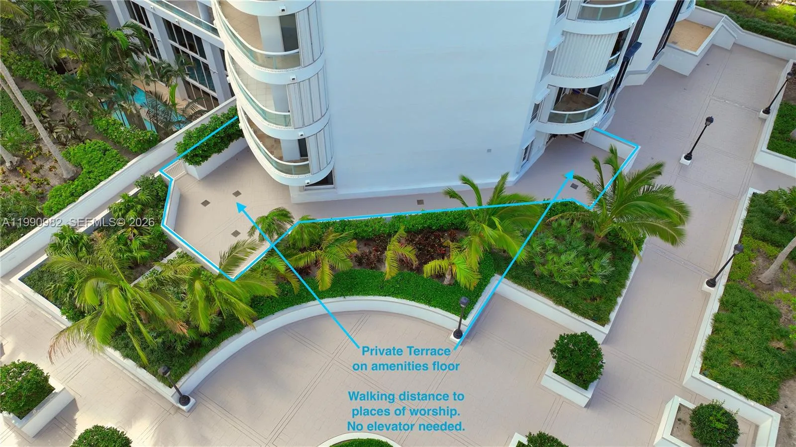 2 bedroom 2 bath for sale at 21050 Point Pl # 401, Aventura FL 33180