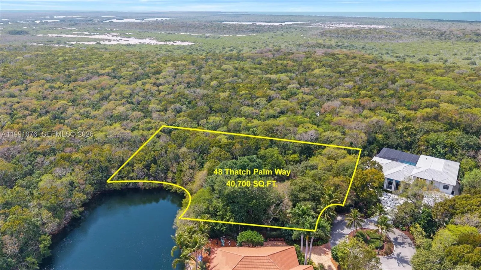 for sale at 48 Thatch Palm Way, Key Largo FL 33037