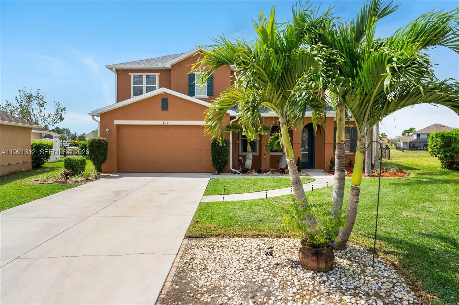 4 bedroom 3 bath for sale at 8130 blue daze ct, Lehigh Acres FL 33972