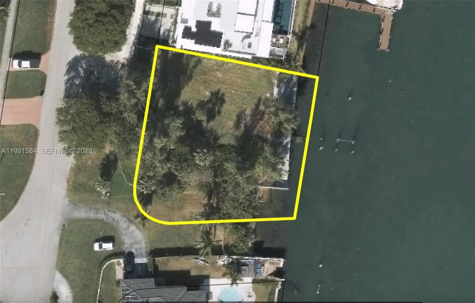 for sale at 10801 N Bayshore Dr, Miami FL 33161