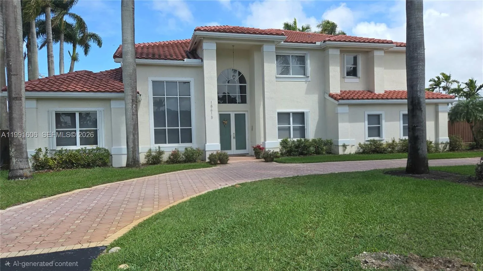 5 bedroom 6 bath for sale at 15615 SW 42nd Ter, Miami FL 33185