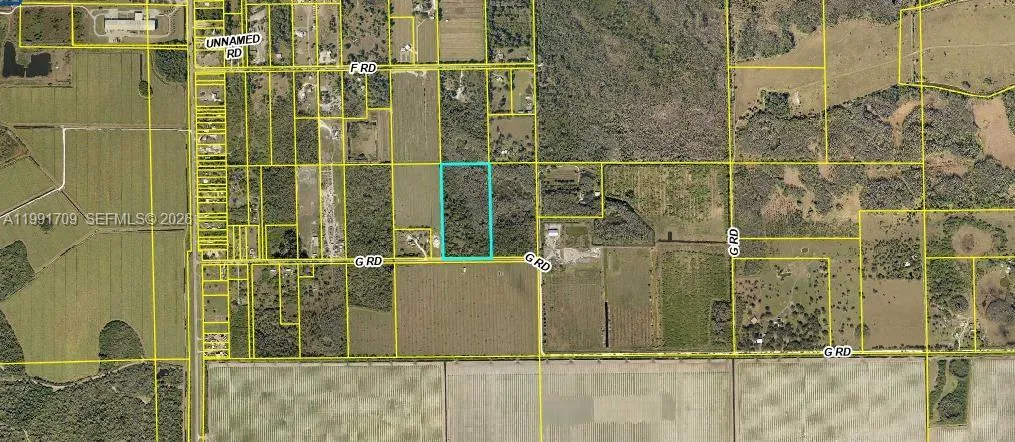 Commercial Land for sale at 850 G RD, La Belle FL 33935