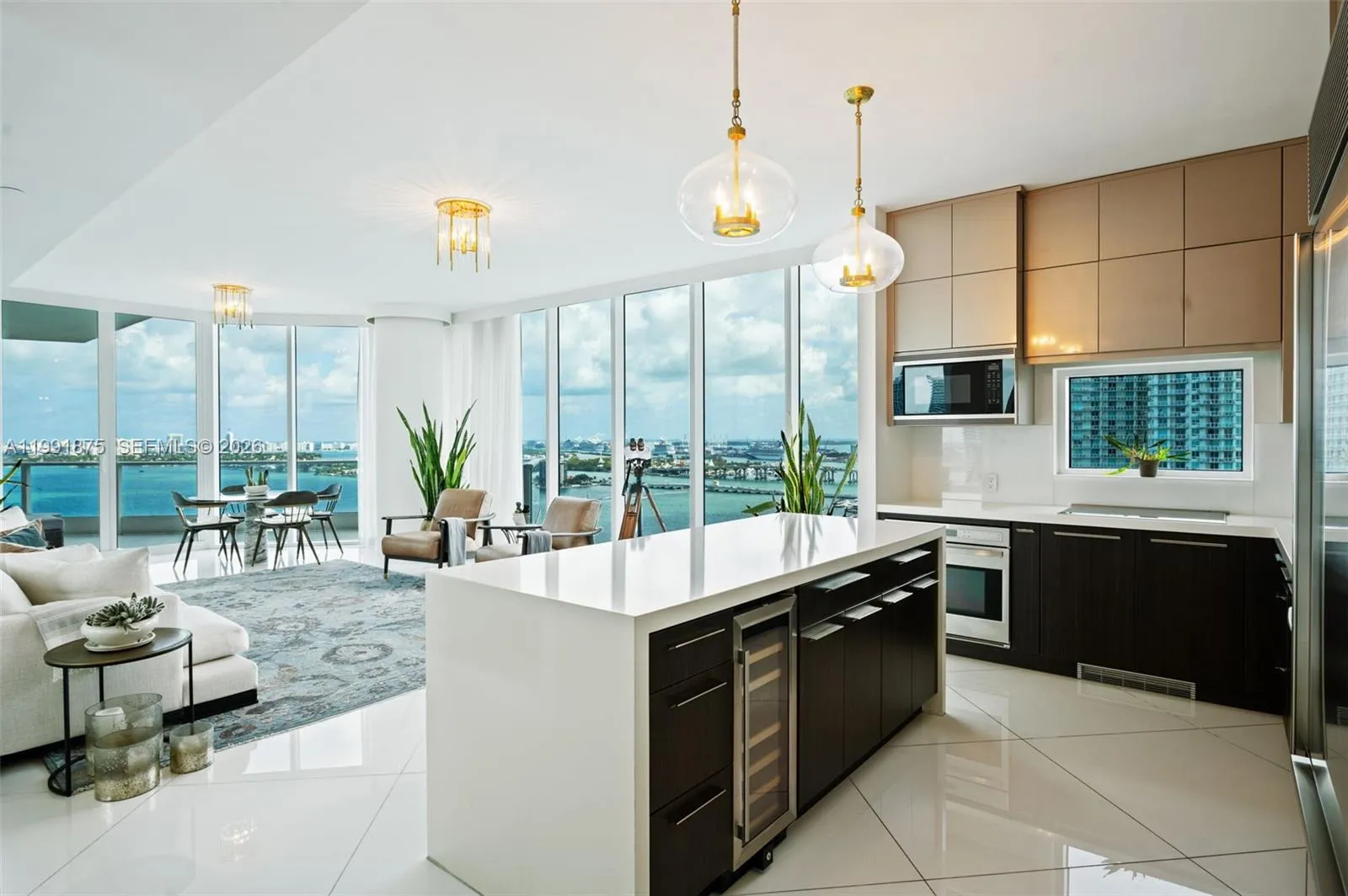 3 bedroom 3 bath for sale at 2020 N Bayshore Dr # 2502, Miami FL 33137
