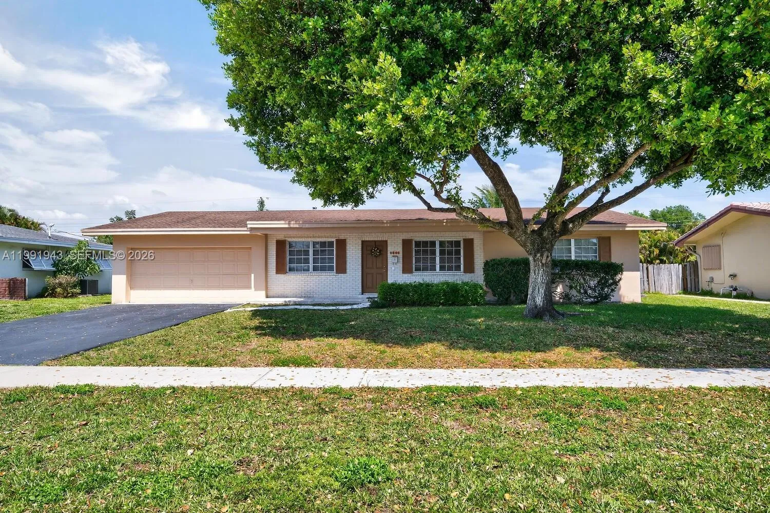 4 bedroom 2 bath for sale at 7241 NW 10th Pl, Plantation FL 33313