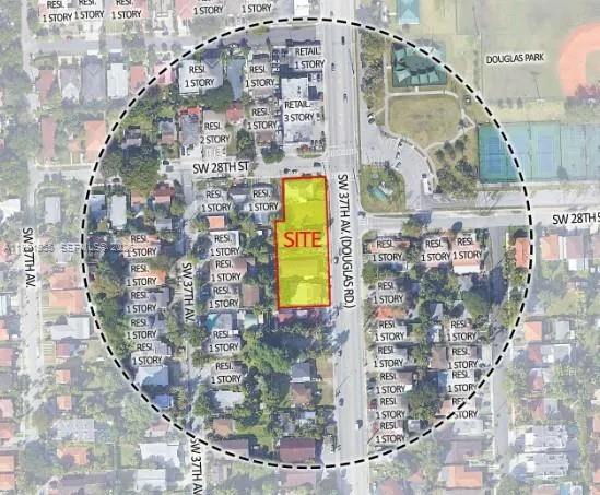 for sale at 2828 SW 37th Ave, Miami FL 33133