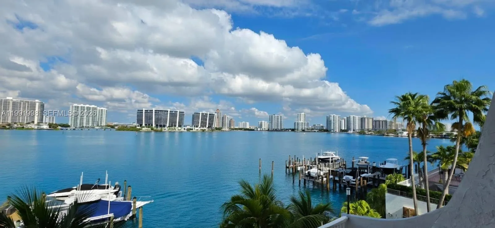 2 bedroom 2 bath for sale at 17900 N Bay Rd # 408, Sunny Isles Beach FL 33160
