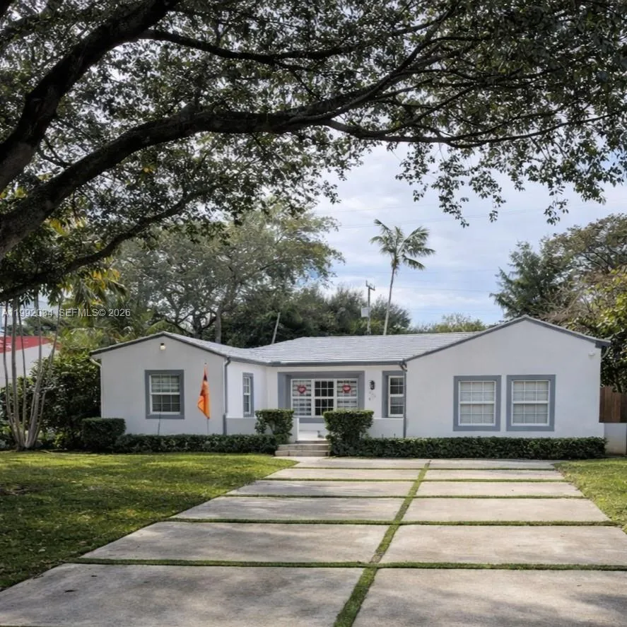4 bedroom 2 bath for sale at 254 NE 101st St, Miami Shores FL 33138
