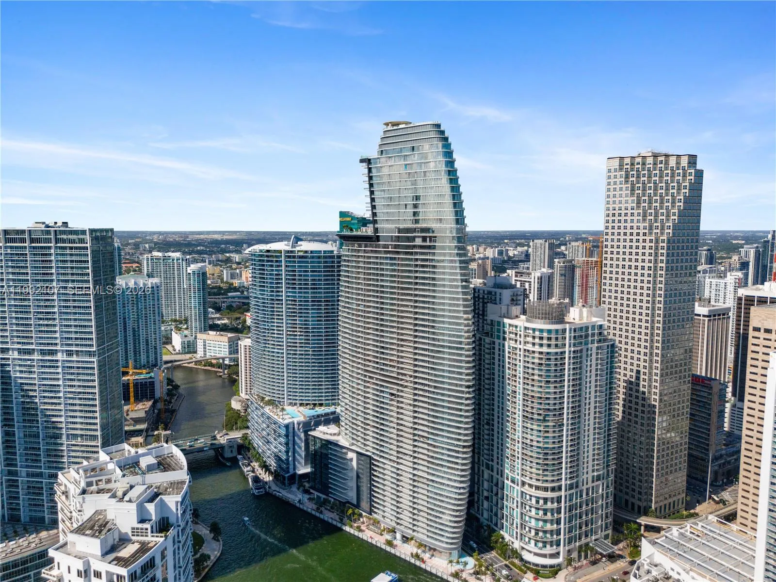 3 bedroom 4 bath for sale at 300 Biscayne Boulevard Way # 2103C, Miami FL 33131