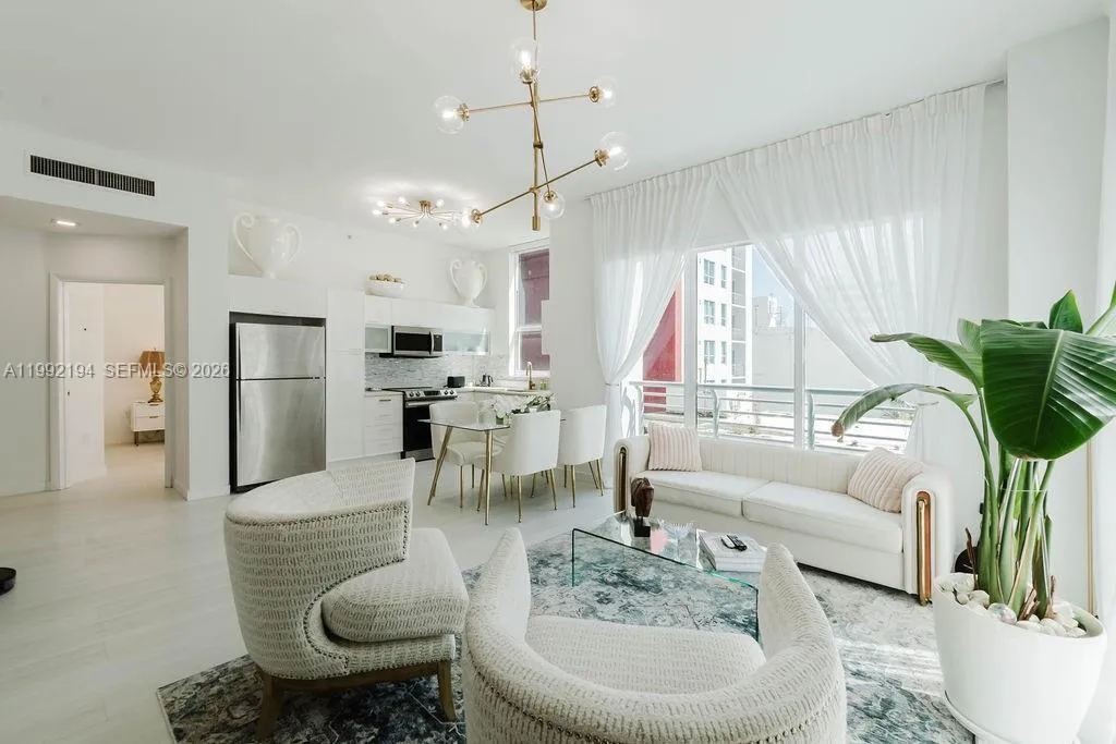 2 bedroom 2 bath for rent at 133 NE 2nd Ave # 512, Miami FL 33132