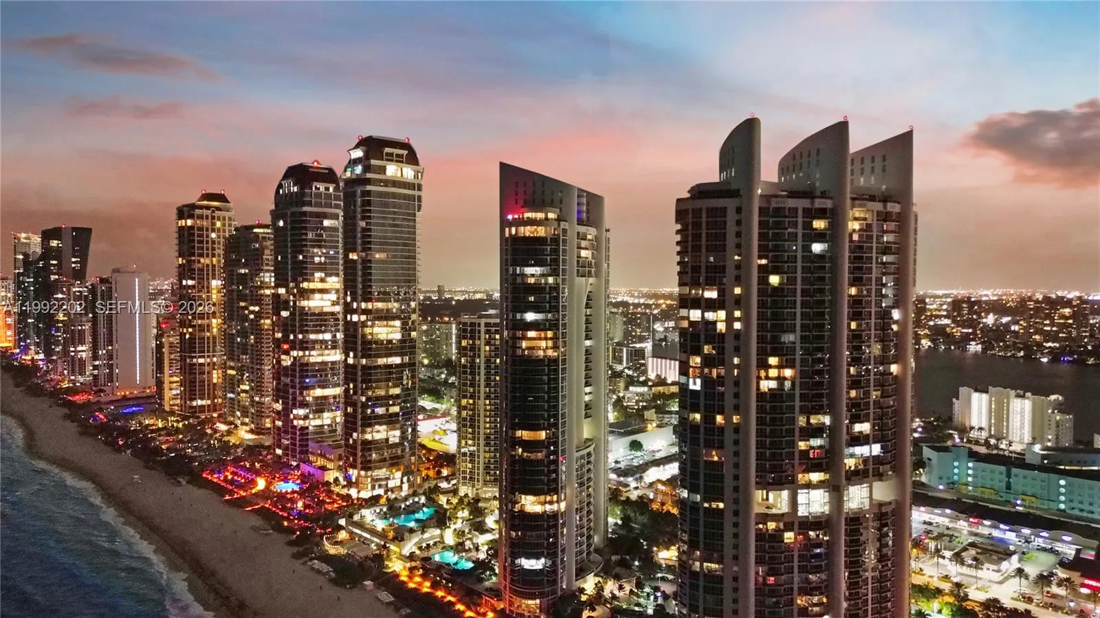 2 bedroom 2 bath for sale at 18101 Collins Ave # 5104, Sunny Isles Beach FL 33160