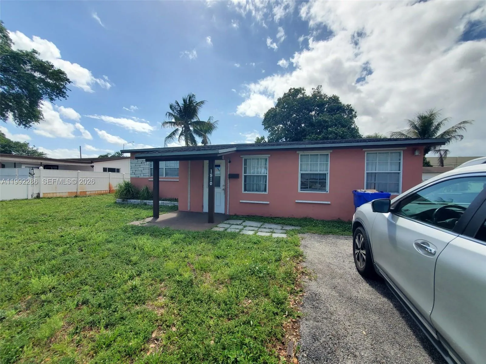 3 bedroom 2 bath for rent at 1810 N 62nd Ave, Hollywood FL 33024