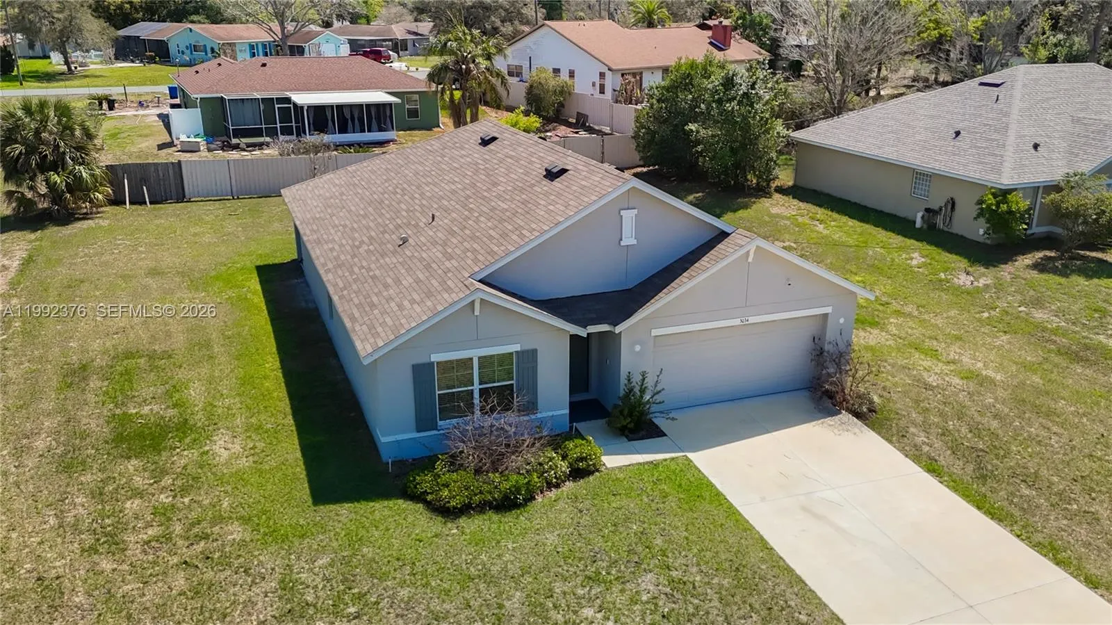 4 bedroom 2 bath for sale at 3034 Rim Dr, Spring Hill FL 34609