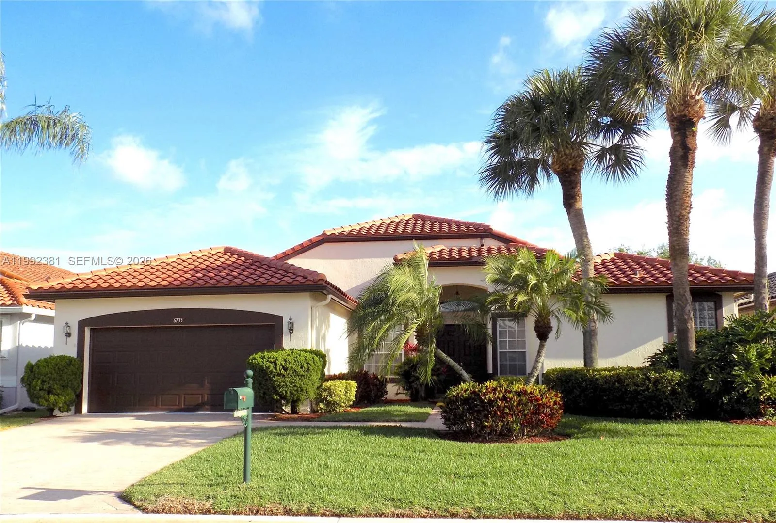 3 bedroom 2 bath for sale at 6735 Catania Dr, Boynton Beach FL 33472