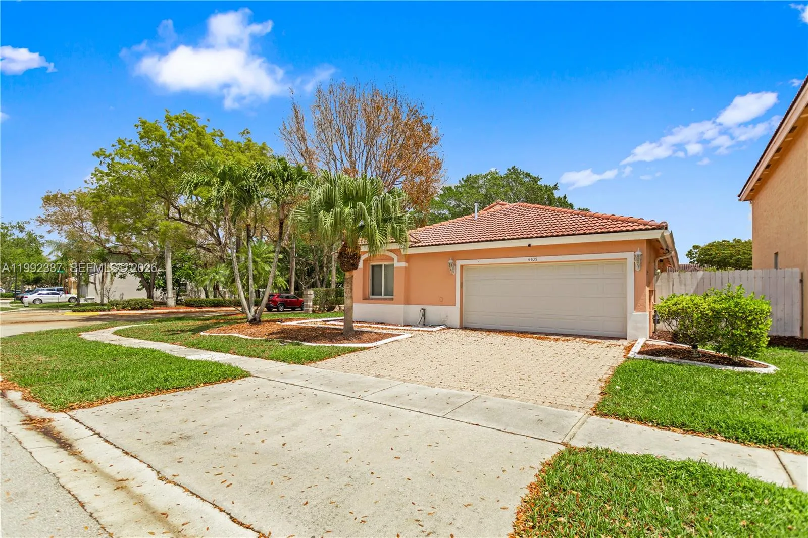 3 bedroom 2 bath for sale at 4105 SW 153rd Ave, Miramar FL 33027