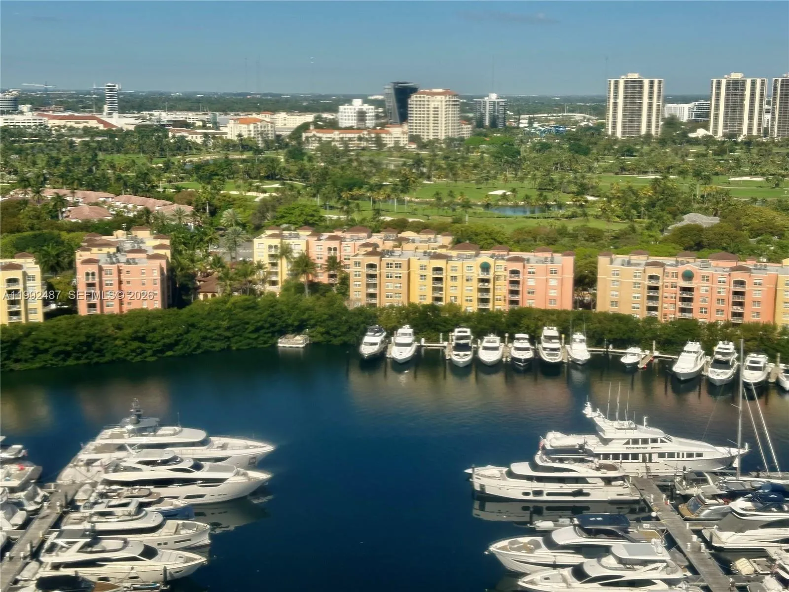 3 bedroom 2 bath for sale at 19667 Turnberry Way # 22E, Aventura FL 33180