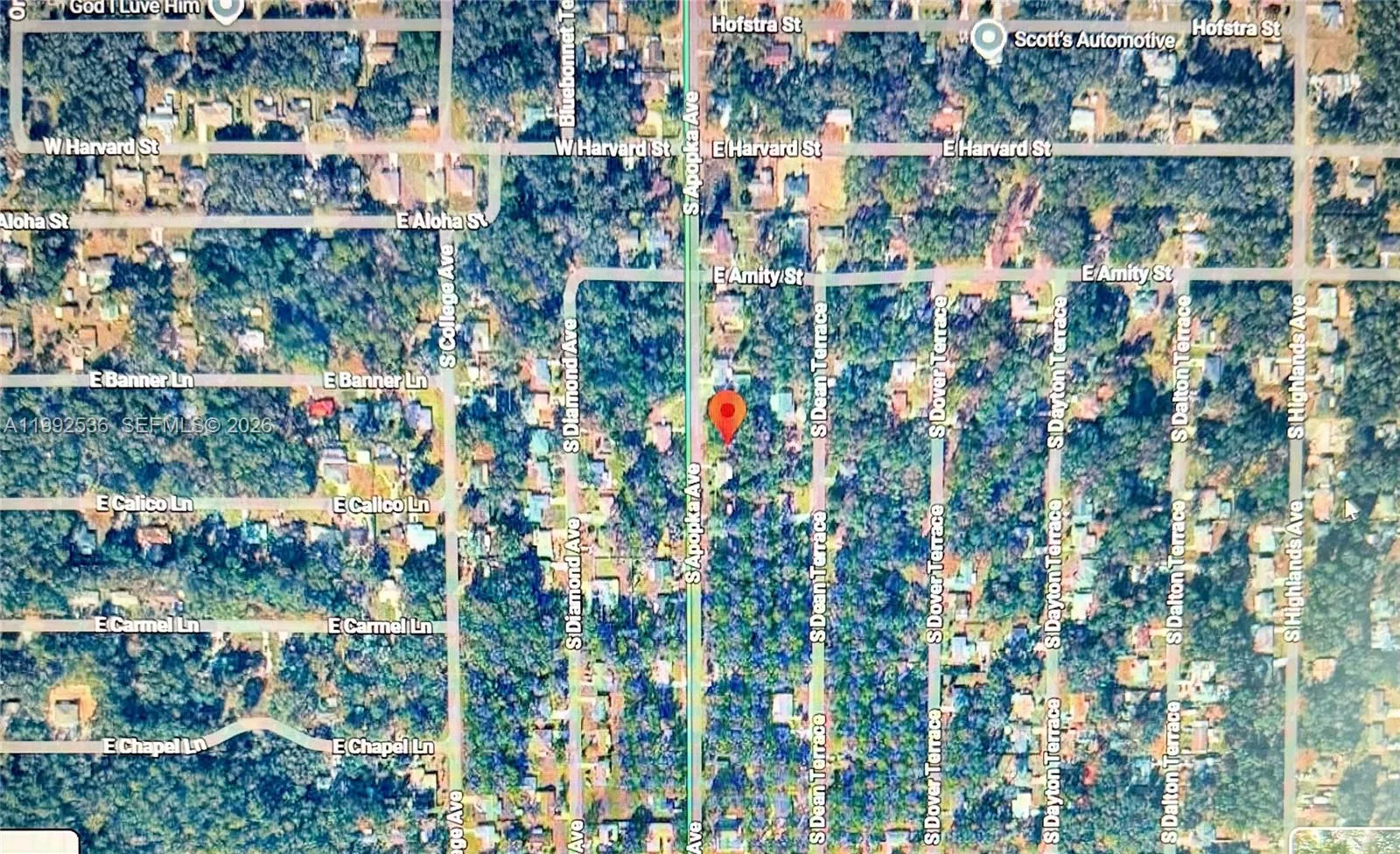 for sale at 3401 S Apopka Ave, Inverness FL 34452