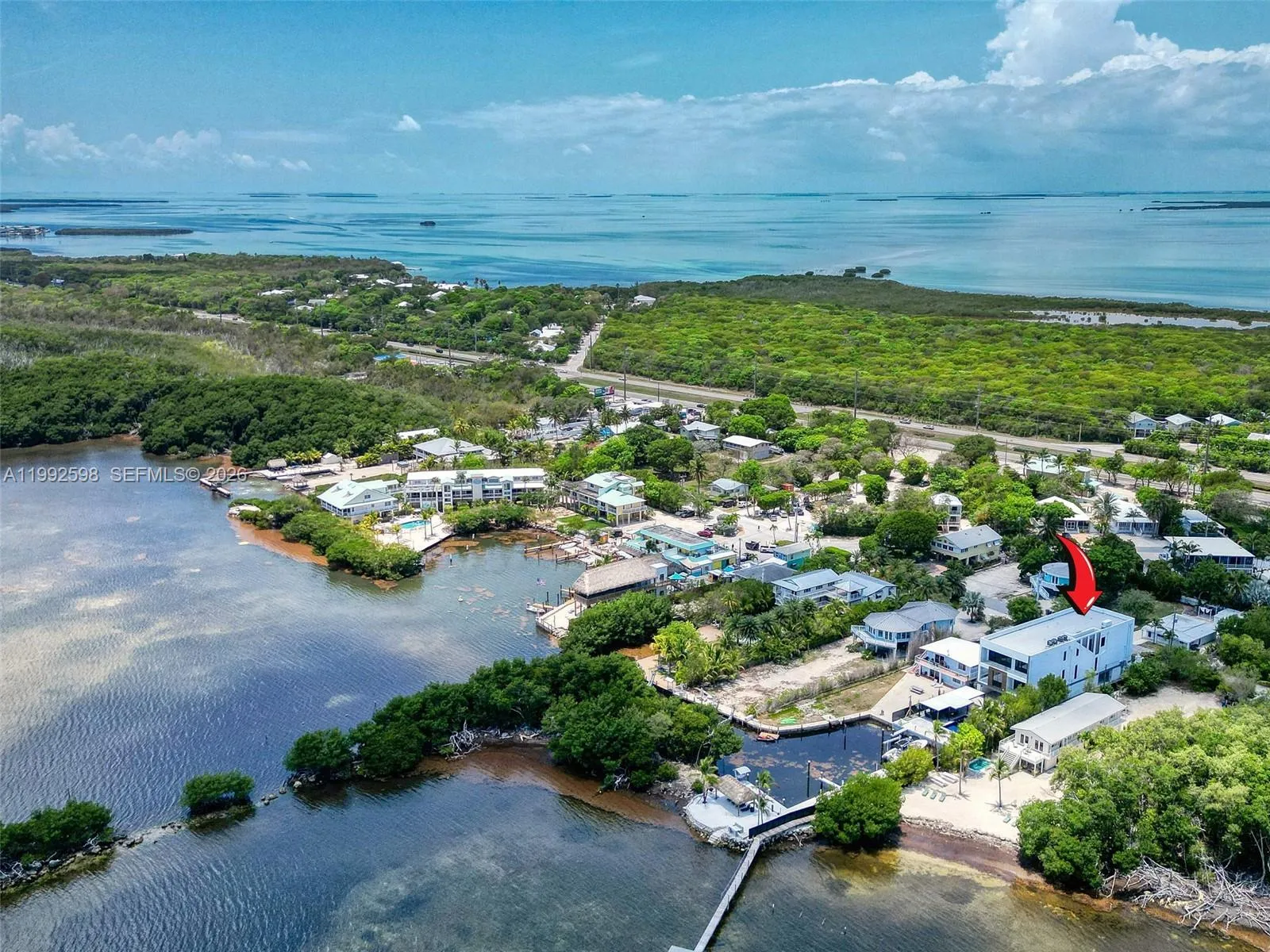 7 bedroom 7 bath for sale at 16 Seaside Ave, Islamorada FL 33037