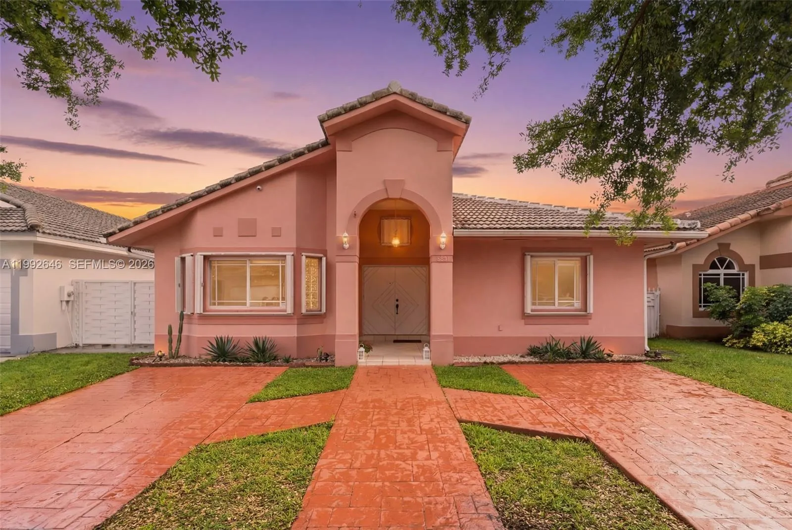 3 bedroom 2 bath for sale at 8790 NW 142nd St, Miami Lakes FL 33018