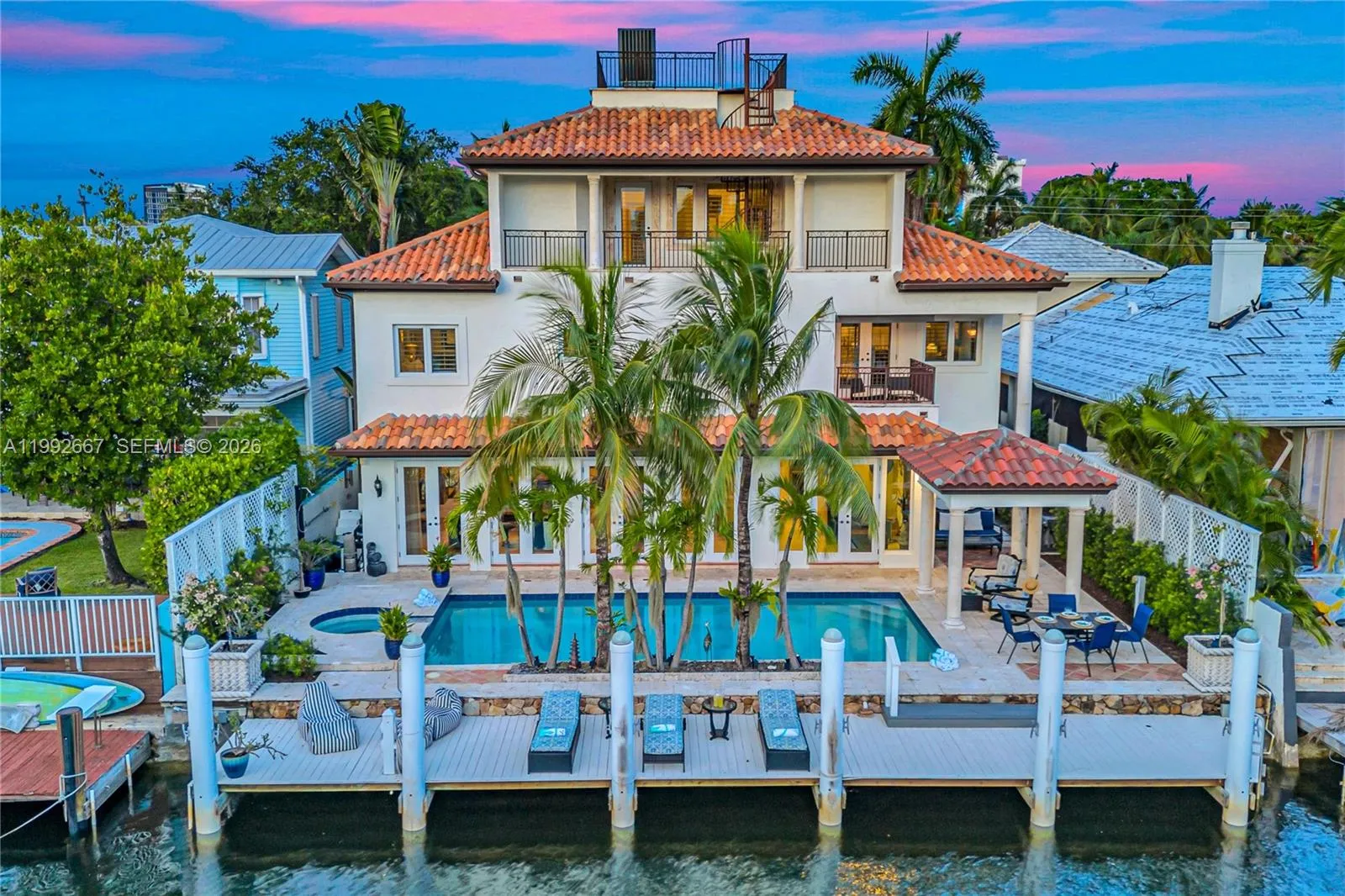 6 bedroom 5 bath for rent at 625 SE Poinciana, Fort Lauderdale FL 33301