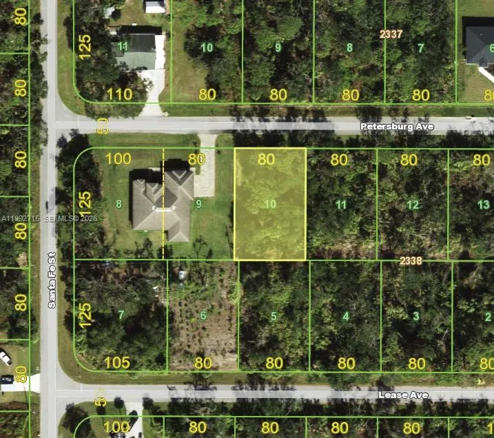 for sale at 13475 Petersburg, Port Charlotte FL 33953