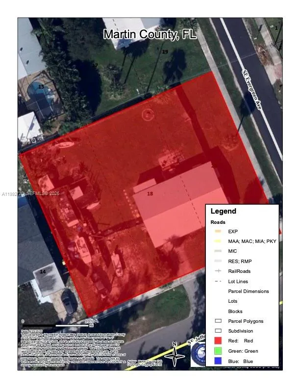 for sale at TBD SE Jefferson St, Stuart FL 34997