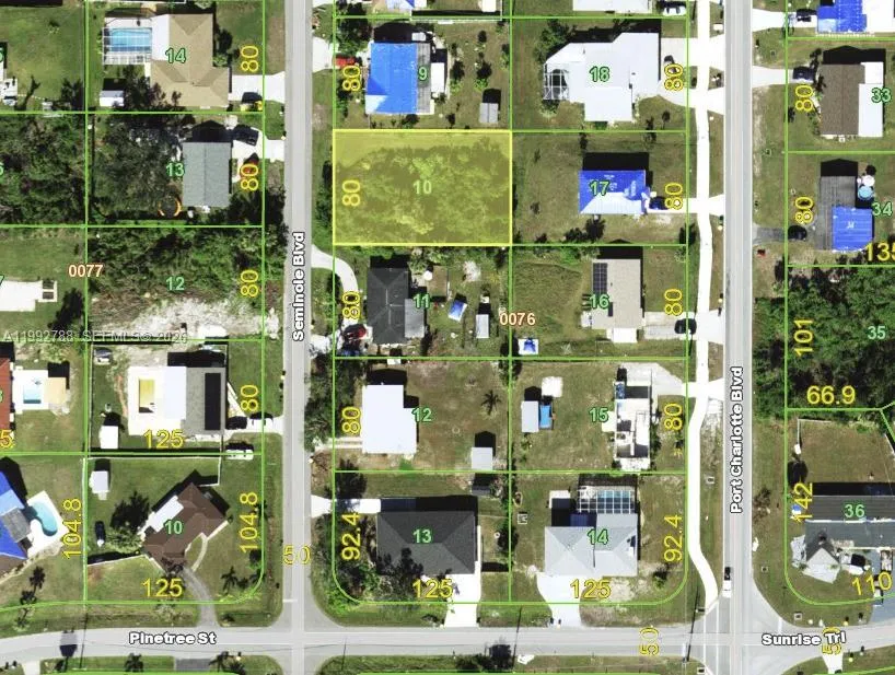 for sale at 225 Seminole Blvd, Port Charlotte FL 33592
