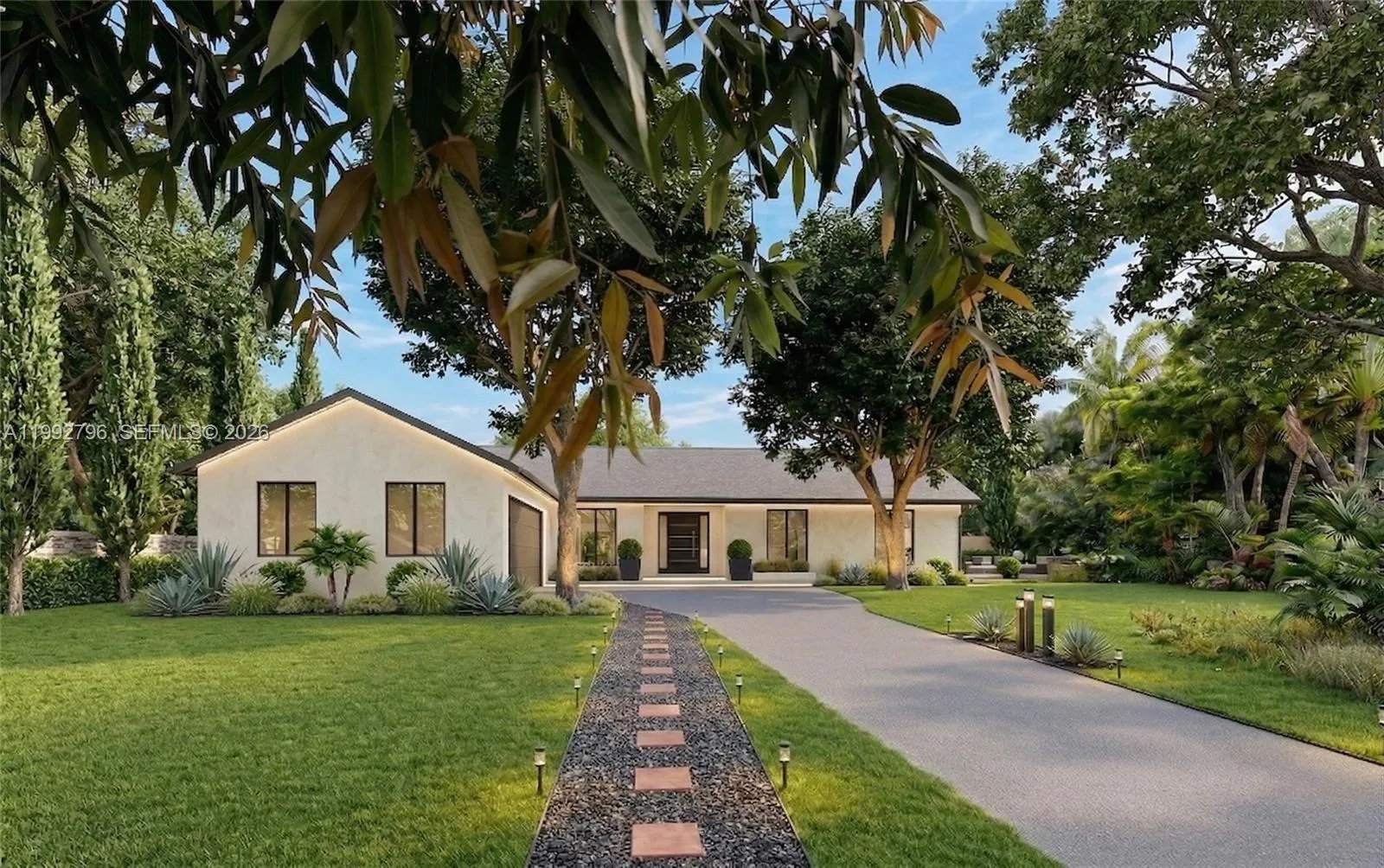 4 bedroom 3 bath for sale at 14755 SW 18th Ct, Davie FL 33325