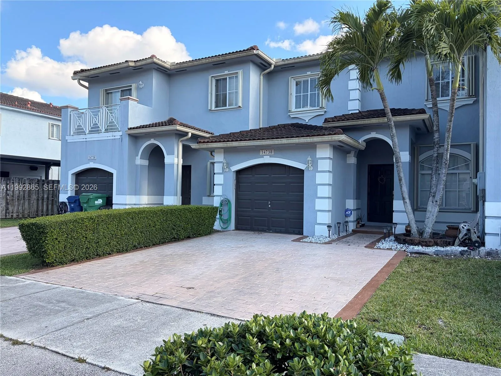 3 bedroom 2 bath for sale at 14738 SW 22nd Ter, Miami FL 33185