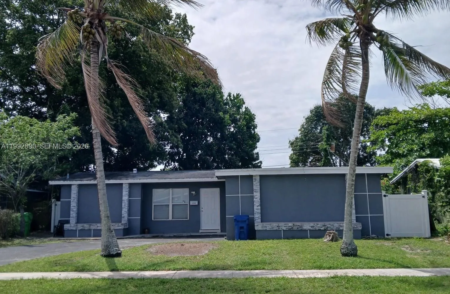 4 bedroom 3 bath for sale at 5890 NW 16th Ct, Sunrise FL 33313