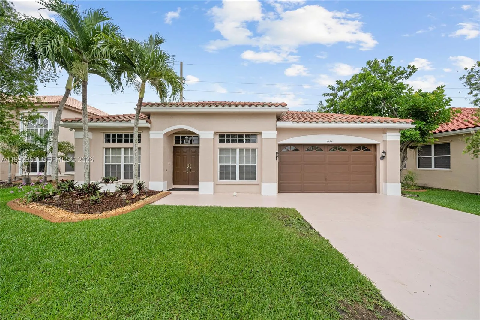 3 bedroom 2 bath for sale at 1154 NW 183rd Ter, Pembroke Pines FL 33029