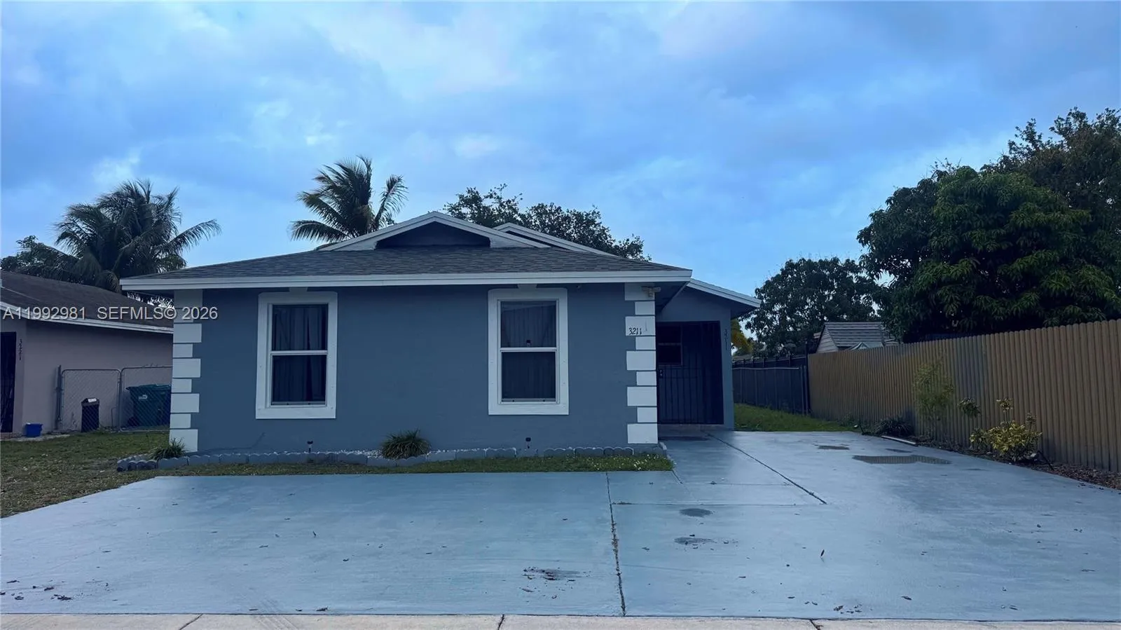 4 bedroom 2 bath for sale at 3211 NW 191st St, Miami Gardens FL 33056