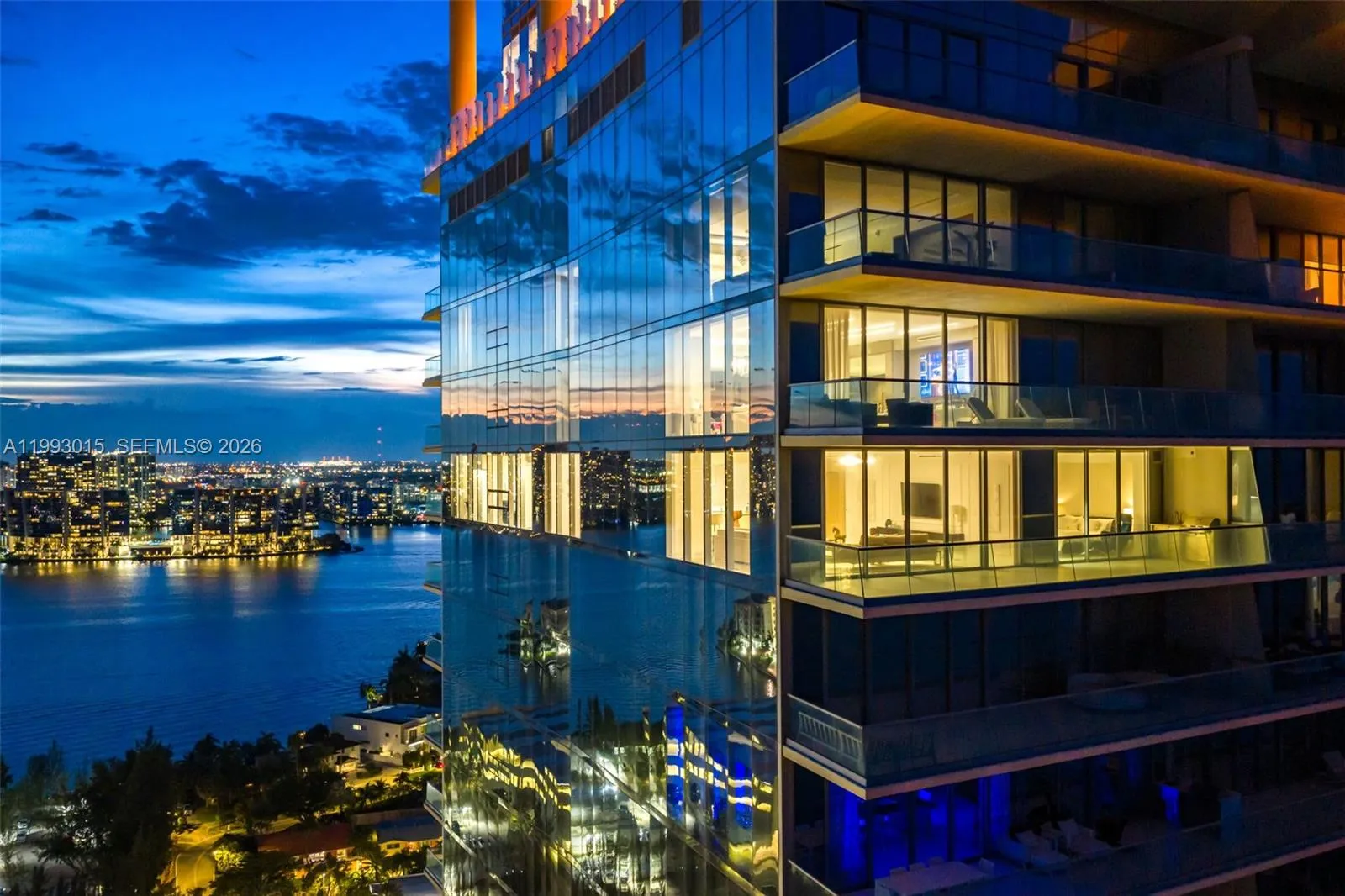 4 bedroom 5 bath for sale at 18501 Collins Ave # 2504, Sunny Isles Beach FL 33160