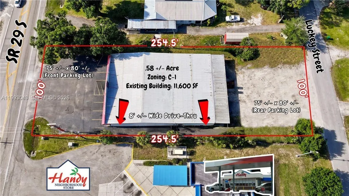 1060 SR 29 S, La Belle FL 33935