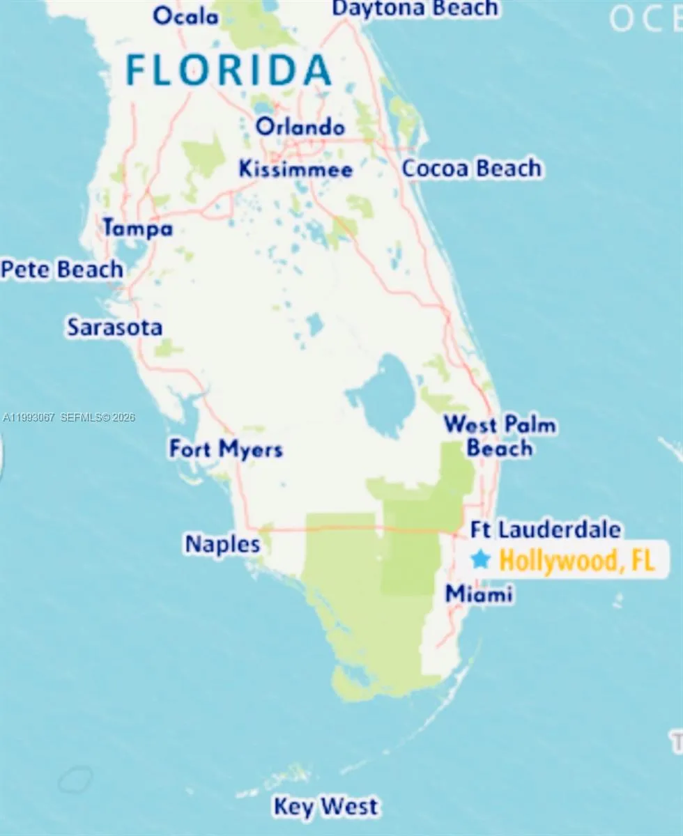 1 bedroom 1 bath for sale at 1425 Arthur # 514B, Hollywood FL 33020