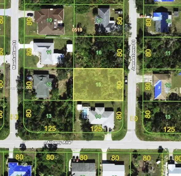 for sale at 3327 Jamestown St, Port Charlotte FL 33952