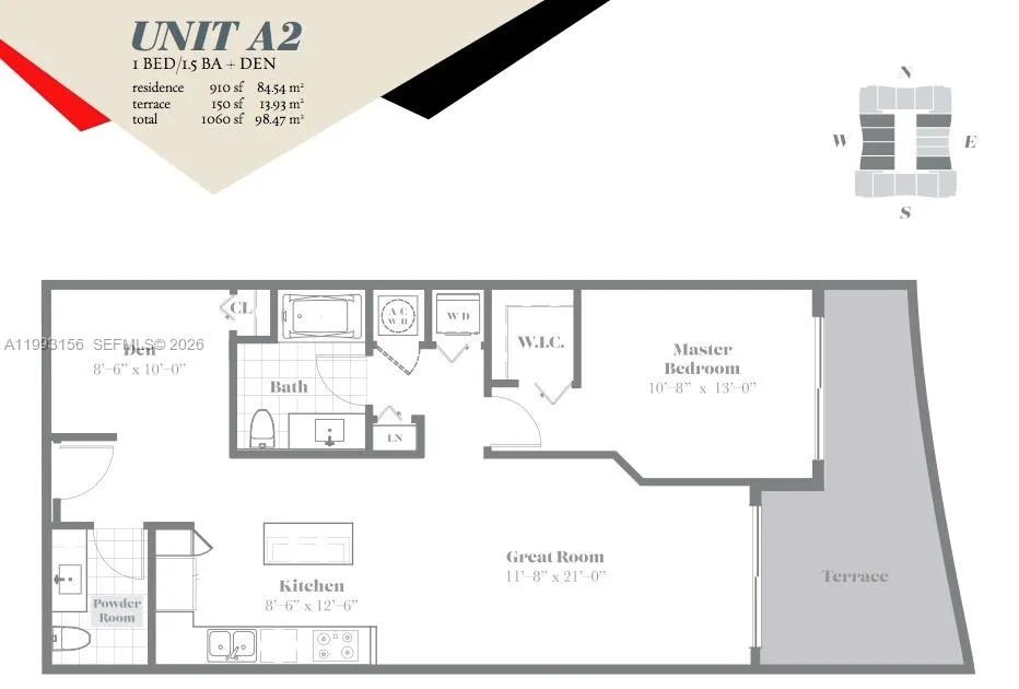 1600 NE 1st Ave # 1711, Miami FL 33132