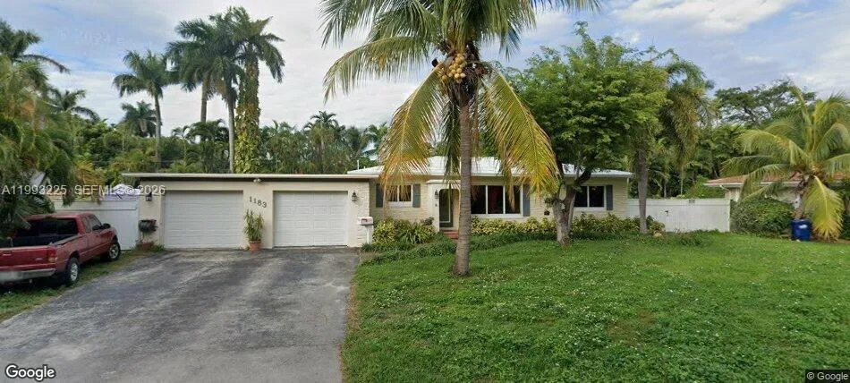 2 bedroom 2 bath for sale at 1183 NE 88th St, Miami FL 33138