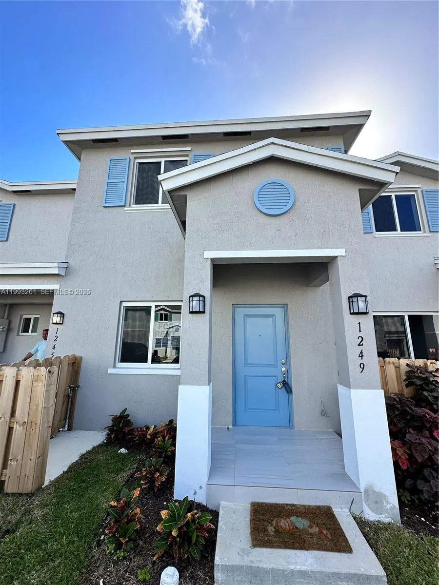 4 bedroom 3 bath for sale at 1245 NW 3rd Ln, Florida City FL 33034