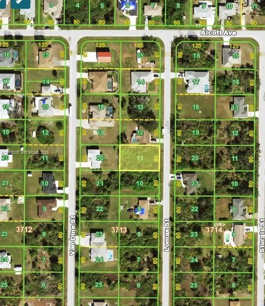 for sale at 6159 Lomax St, Port Charlotte FL 34244