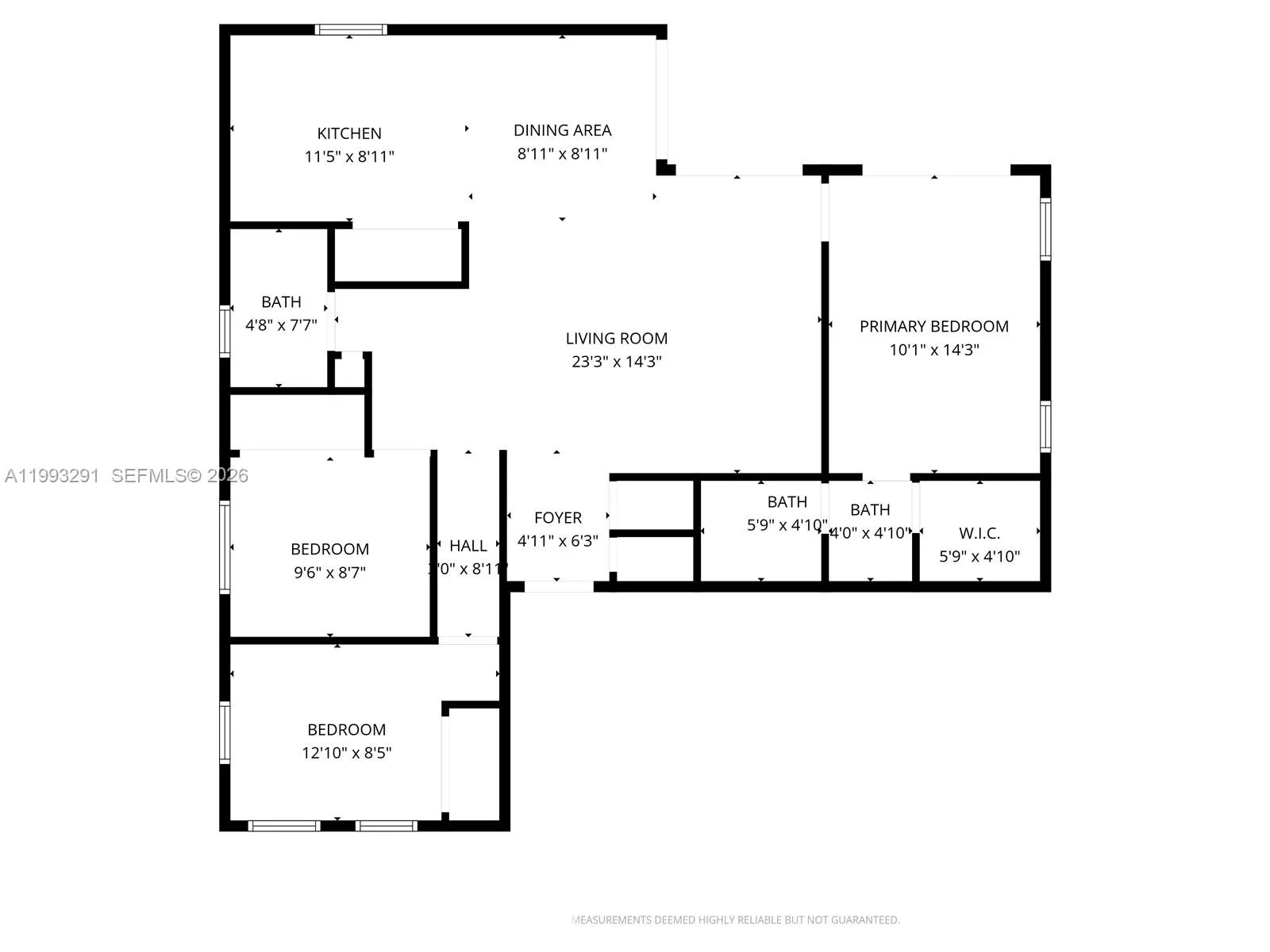 3 bedroom 2 bath for sale at 13608 SW 286th Ter, Homestead FL 33033