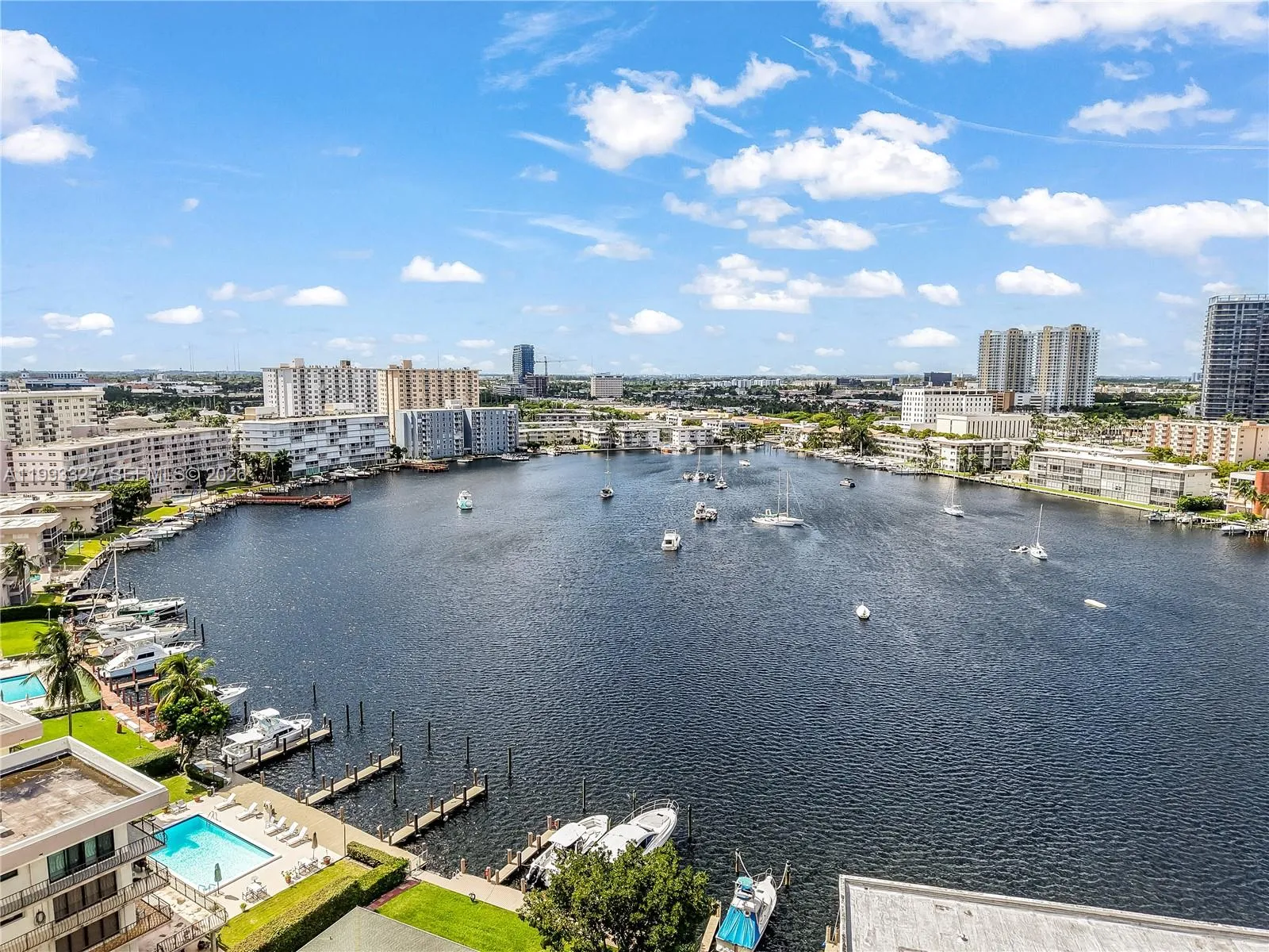 2 bedroom 2 bath for sale at 121 Golden Isles Dr # 803, Hallandale Beach FL 33009