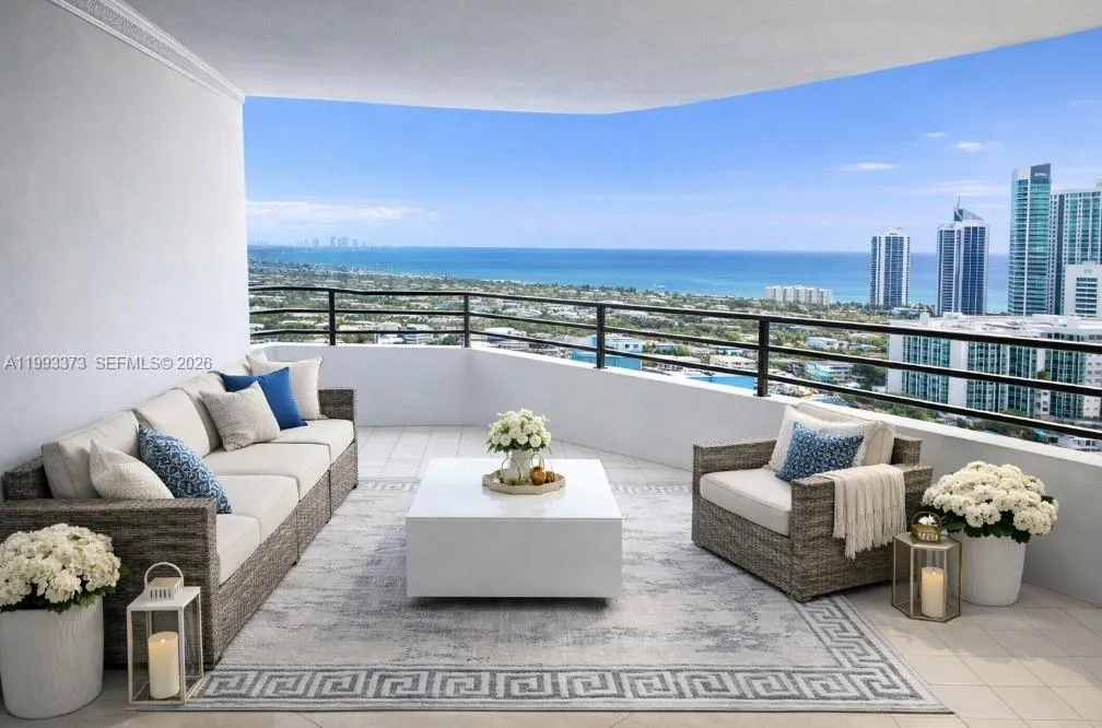 3 bedroom 2 bath for sale at 2500 Parkview Dr # 2206, Hallandale Beach FL 33009