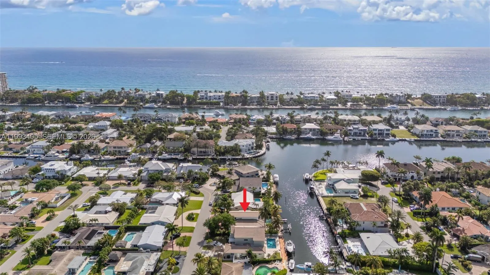 2858 NE 33rd St, Lighthouse Point FL 33064