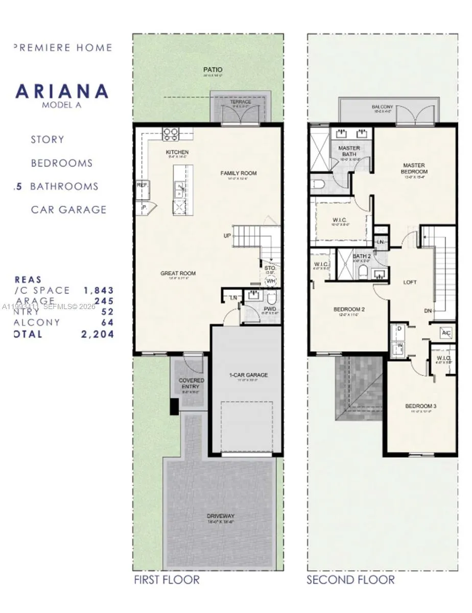 3 bedroom 2 bath for rent at 13665 SW 157 Ct # 13665, Miami FL 33187